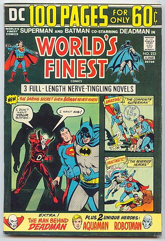 World's Finest Comics # 223 VG/FN Tullstämpel