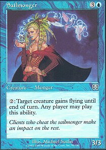 MTG Mercadian Masques - Sailmonger