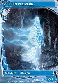 MTG Future Sight - Blind Phantasm