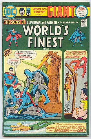 World's Finest Comics # 230 VG+