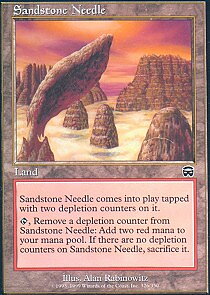 MTG Mercadian Masques - Sandstone Needle
