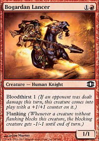 MTG Future Sight - Bogardan Lancer