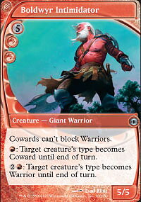 MTG Future Sight - Boldwyr Intimidator