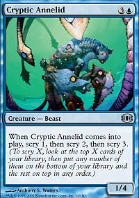 MTG Future Sight - Cryptic Annelid