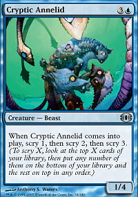MTG Future Sight - Cryptic Annelid