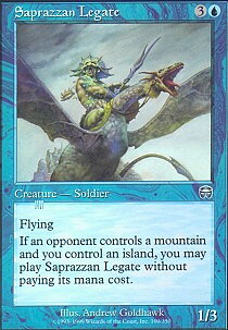 MTG Mercadian Masques - Saprazzan Legate