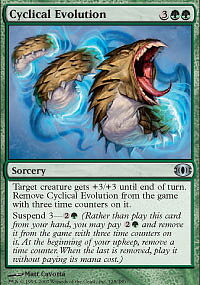 MTG Future Sight - Cyclical Evolution