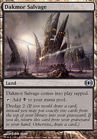 MTG Future Sight - Dakmor Salvage