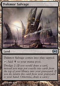 MTG Future Sight - Dakmor Salvage