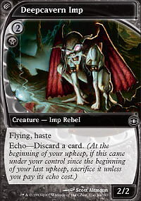 MTG Future Sight - Deepcavern Imp