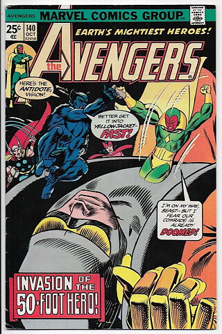 Avengers # 140 FN/VF