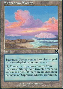 MTG Mercadian Masques - Saprazzan Skerry