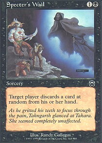 MTG Mercadian Masques - Specter's Wail