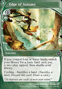 MTG Future Sight - Edge of Autumn