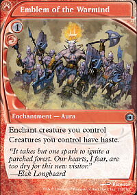 MTG Future Sight - Emblem of The Warmind