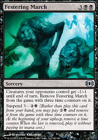 MTG Future Sight - Festering March