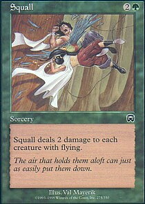 MTG Mercadian Masques - Squall