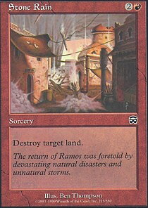 MTG Mercadian Masques - Stone Rain