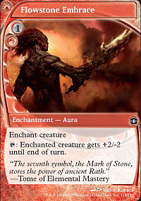 MTG Future Sight - Flowstone Embrace