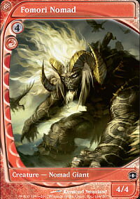 MTG Future Sight - Fomori Nomad