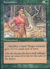 MTG Mercadian Masques - Sustenance