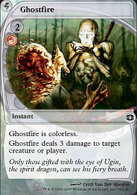 MTG Future Sight - Ghostfire