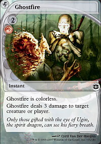 MTG Future Sight - Ghostfire