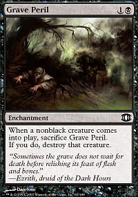 MTG Future Sight - Grave Peril