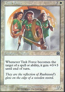MTG Mercadian Masques - Task Force