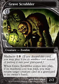 MTG Future Sight - Grave Scrabbler