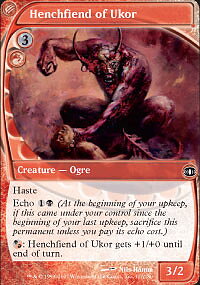 MTG Future Sight - Henchfiend of Ukor
