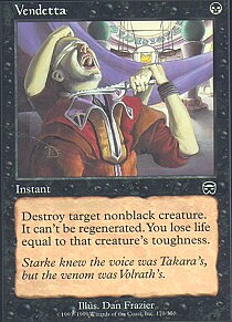 MTG Mercadian Masques - Vendetta