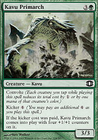 MTG Future Sight - Kavu Primarch