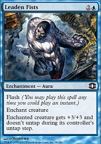 MTG Future Sight - Leaden Fists