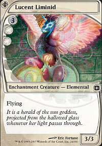 MTG Future Sight - Lucent Liminid