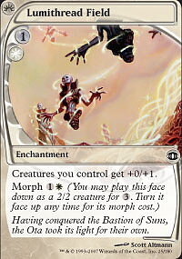 MTG Future Sight - Lumithread Field