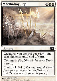 MTG Future Sight - Marshaling Cry
