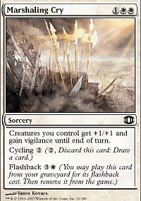 MTG Future Sight - Marshaling Cry