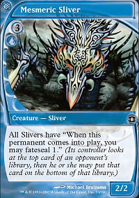 MTG Future Sight - Mesmeric Sliver