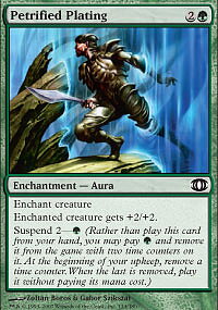 MTG Future Sight - Petrified Plating