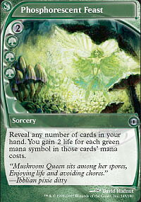 MTG Future Sight - Phosphorescent Feast