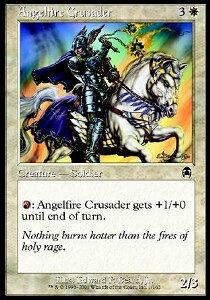MTG Apocalypse - Angelfire Crusader