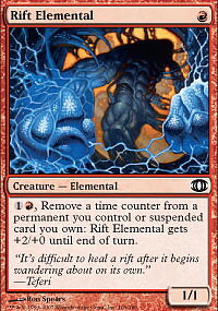 MTG Future Sight - Rift Elemental