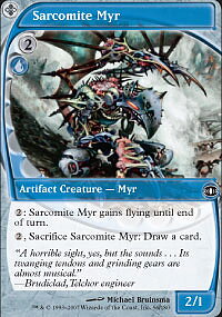 MTG Future Sight - Sarcomite Myr