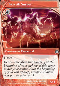 MTG Future Sight - Skizzik Surger