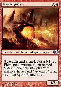 MTG Future Sight - Sparkspitter