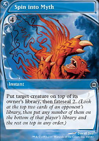 MTG Future Sight - Spin into Myth