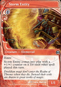 MTG Future Sight - Storm Entity