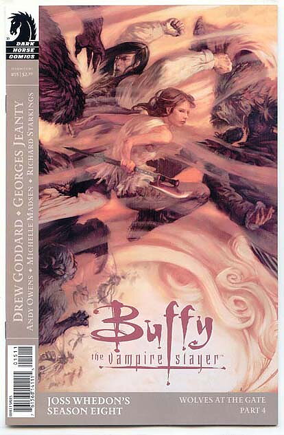 Buffy Season Eight # 15A NM Ny Import