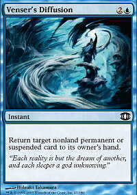 MTG Future Sight - Venser's Diffusion
